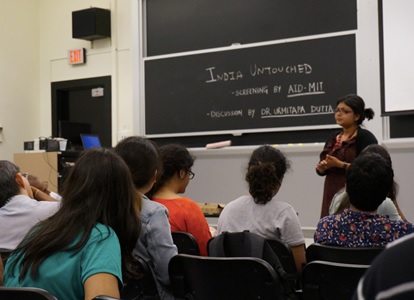 Documentary Screening Of India Untouched In MIT Touches A Chord