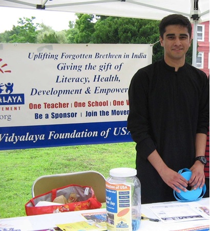 Kavin Krishnan Raises Funds For Ekal