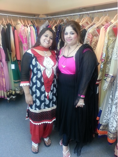 Elegance Indian Boutique Opens In Burlington