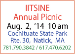 IITSINE To Host Annual Picnic