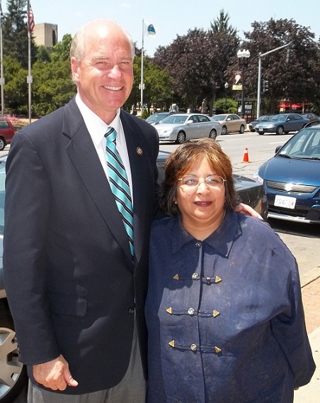 Kumu Gupta Receives Certificate Of Special Congressional Recognition