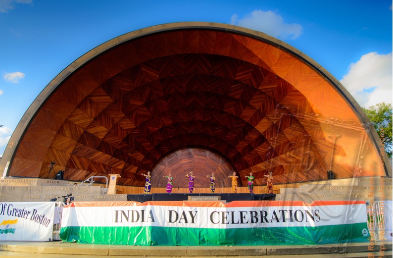 India Day At Hatch Shell - A Great Triumph !