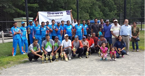 Sewa International 2014 Cricket For A Cause