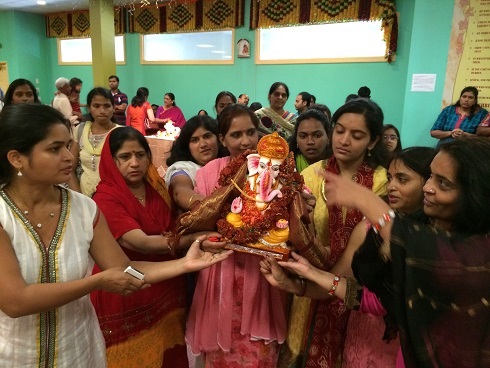 New England Shirdi Sai Parivaar Celebrates Ganesha Navratri Utsav