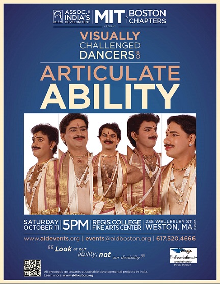 AID MIT And Boston Host Dance Concert By Articulate Ability