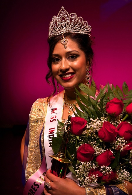 Nidhi Bimani Is Miss India Connecticut
