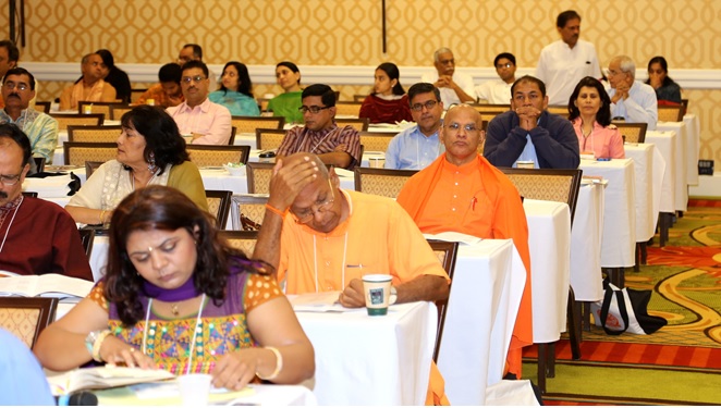 Ninth Annual Hindu Mandir Executives Conference (HMEC) - 2014