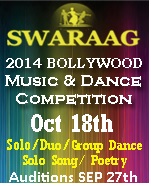 Swaraag Auditions - Register Today!