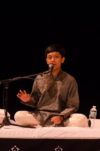 Music Arangetram - Pratik Bharadwaj