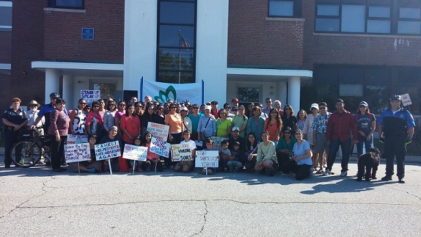  Over 80 People Walk With Saheli To Prevent Violence Against Women