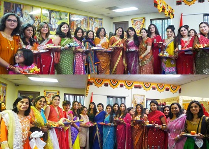 A Dazzling Celebration Of Karwa Chauth Hosted At Dwarkamai Sai Temple