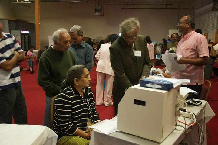 IMANE Holds 2014 Community Health Fair