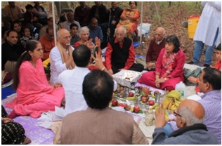 VHPA Launches The First Hindu Community Center In New England