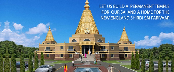 NESSP Seeks Community Support For Building A Permanent Shirdi Sai Temple