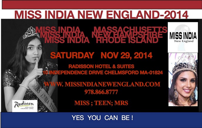 Miss India New England-2014