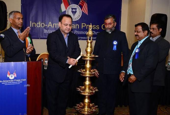Indo-American Press Club Inaugurated