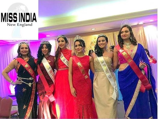 Ruchika Arora Hosts New England-2014 Pageant