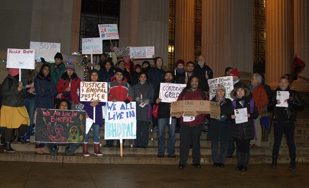 Boston Commemorates 30th Anniversary Of Bhopal Gas Disaster 