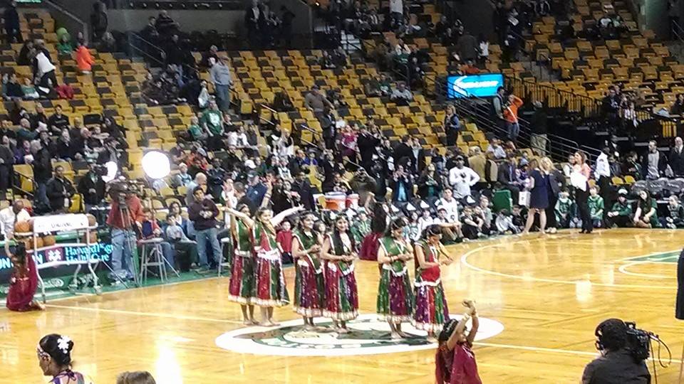 ISW At The Celtics - 2013