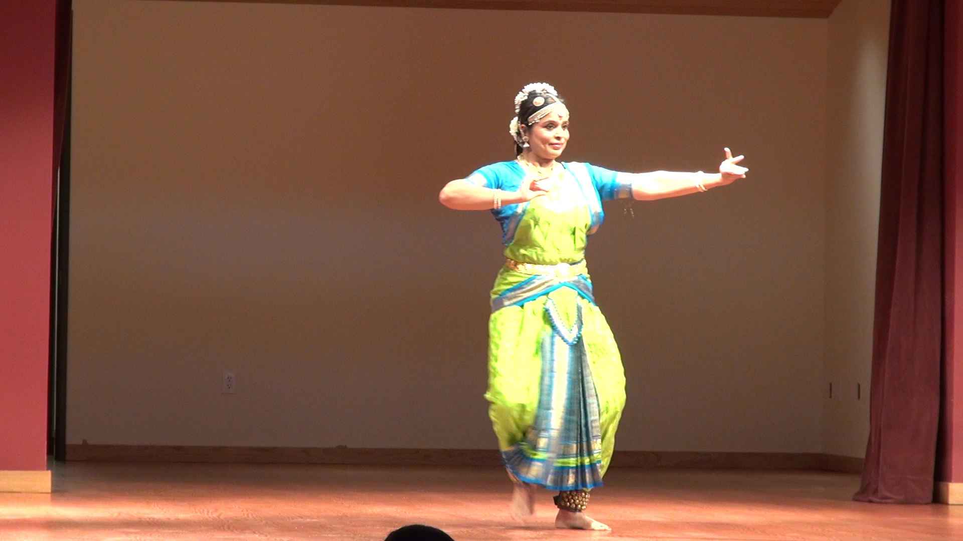 Vande Vishnum - A Scintillating Dance Program Raising Funds For Shirdi Baba Temple Of Austin