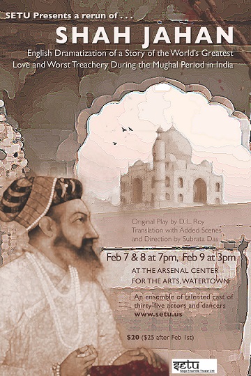 Shah Jahan Returns To Boston