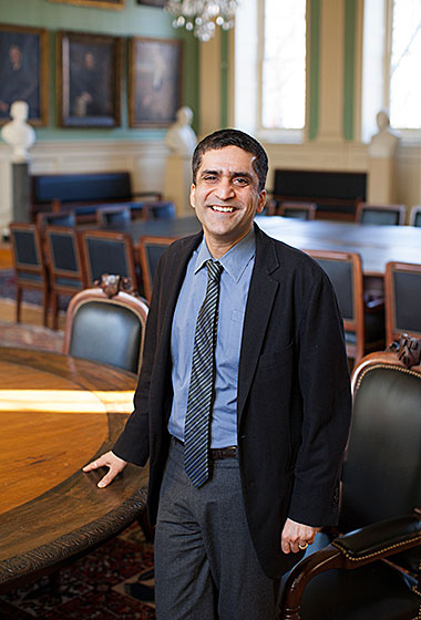 Rakesh Khurana Named Dean Of Harvard College