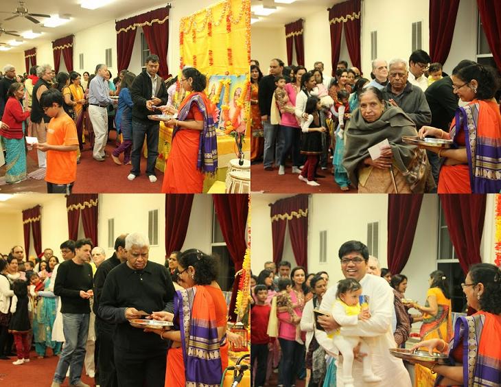 Spirited Celebration Of Vasant Panchami - Sarasvati Puja At Satsang Center