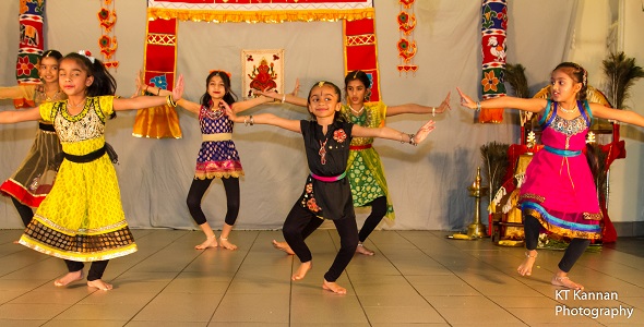 Kathik Nrityanjali At Ashland Temple