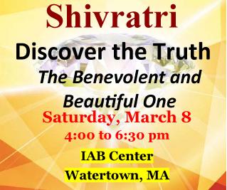 Shivratri, Discover The Truth, The Benevolent And Beautiful One 