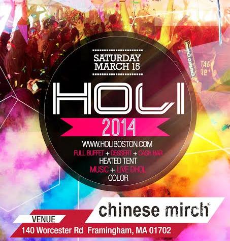 Holi - Chinese Mirch