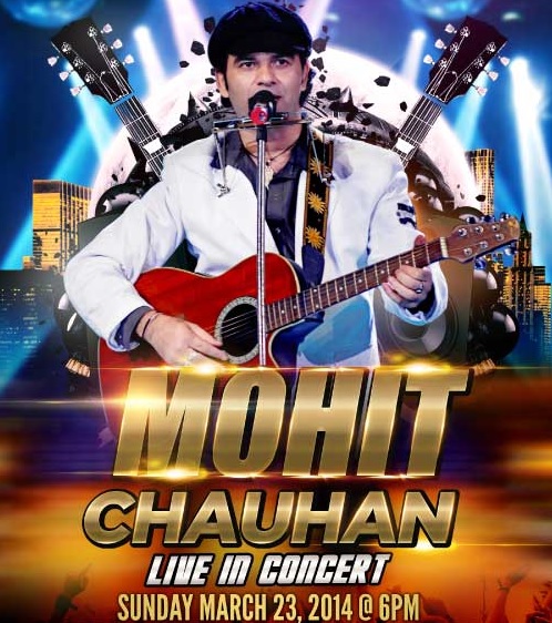 Mohit Chauhan - Live In Concert