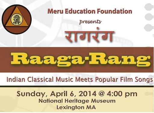 Raaga-Rang:  Journey To The Heart Of Melody!