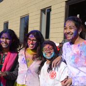 Colorful Holi Celebrated At Dwarkamai Billerica And Gurusthan Northboro Sai Temples