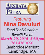  Akshaya Patra Foundation To Host Its 7th Annual Boston Benefit Event 