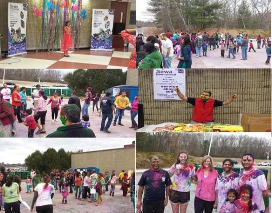 Sewa International Holi Celebration - A Colorful Harbinger Of Spring