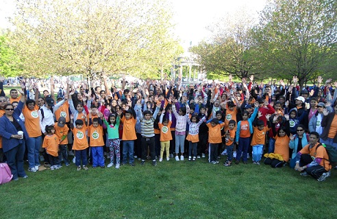 Chinmaya Walkers Gear Up To Feed The Hungry In Massachusetts!