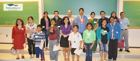 Ekal Vidyalaya And ATFS Learning Center Host Math Bee