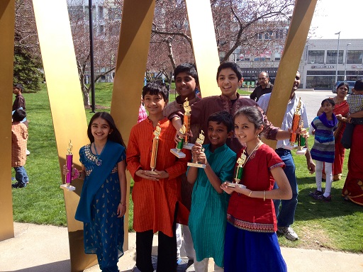 Students Of Anubhava School Of Music Shine At Cleveland Aradhana 2014