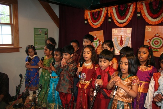 Cultural School Of The Hindu Temple Of New Hampshire Celebrates Third Annual Day