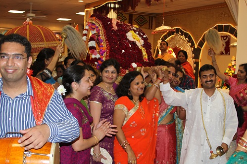 New England Shirdi Sai Temple Annual Palkhi – 2014 Utsav