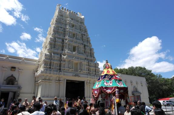 2014 Brahmotsavam Festival At Sri Lakshmi Temple