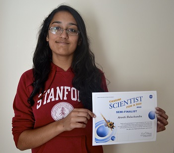 Arushi Bhalchandra: A Semi Finalist In Interplanetary Essay Contest