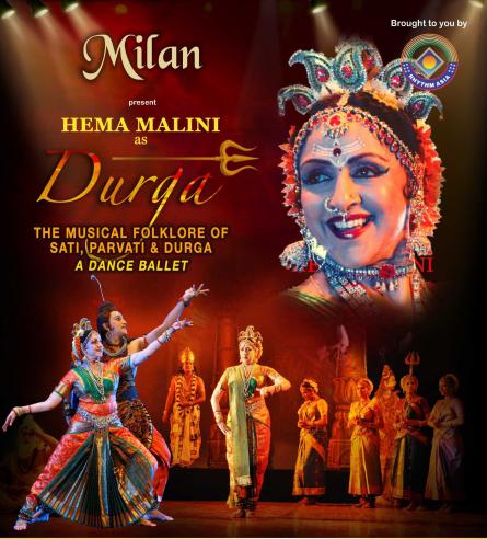 Durga - A Dance Ballet By Hema Malini