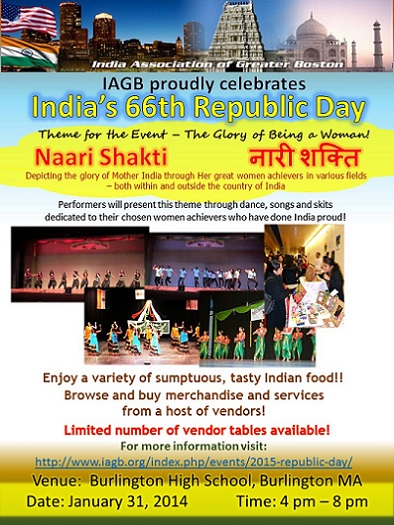 IAGB To Host Republic Day 2015 