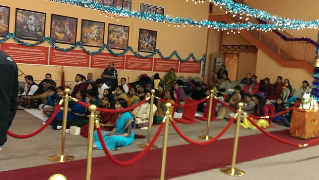 Shri Sai Chavadi Temple In Canton Rings In The New Year With Vaikuntha Ekadasi Celebrations