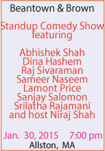 Niraj Shah: Standup Comedy Show 