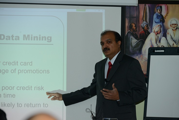 Suresh Kalathur Talks About  Data Mining At Shri Gurusthan, Northboro