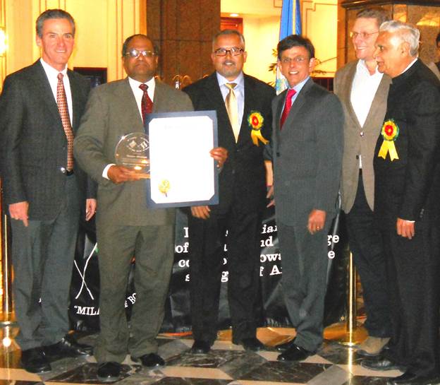 Connecticut State Assembly Honors GOPIO Founder Dr. Thomas Abraham