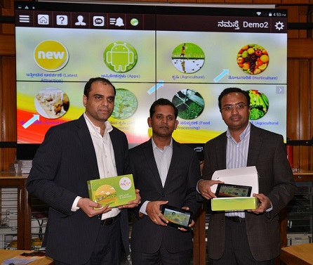 Pramit Maakoday And Srikanta Bhaskara Help Launches E-Kisaan Program