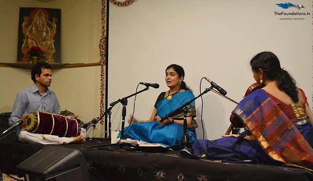 KHMC Hosts Hindustani And Carnatic Concerts